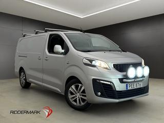 Peugeot Expert L3 177hk Värmare Drag CARPLAY B-Kamera 1-Ägar