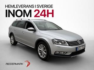 Volkswagen Passat Alltrack TDI 4M Premium Drag Läder Kamera