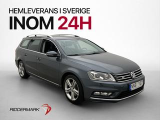 Volkswagen Passat 2.0 TDI 4M 177hk R-Line Kamera Skinn Drag
