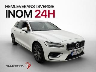 Volvo V60 D3 Inscription VOC Värm Skinn Adaptiv-Fart CarPlay