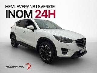 Mazda CX-5 2.2 175hk AWD Optimum M&K Värm Kamera Drag BOSE