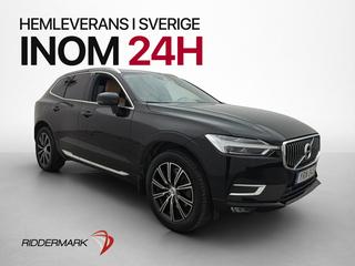Volvo XC60 D4 AWD Inscription HUD VOC Värm Kamera Navi Drag