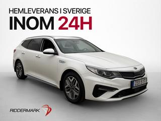 Kia Optima Plug-in Advance Plus H/K Kamera Skinn Drag MOMS