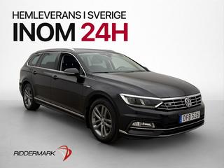 Volkswagen Passat 2.0 TDI 4M Drag Värmare Dynaudio Kamera