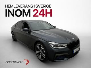 BMW 730 Ld 265hk xDrive M-Sport Sky Lounge HUD 360° H/K