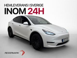 Tesla Model Y Long Range AWD Dragkrok Svensksåld