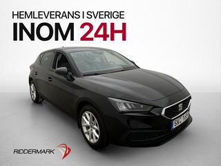 SEAT Leon 1.0 eTSI 110hk Style Cockpit Rattvärme CarPlay