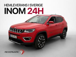 Jeep Compass 4xe 190hk B-Kamera Navi Halvskinn