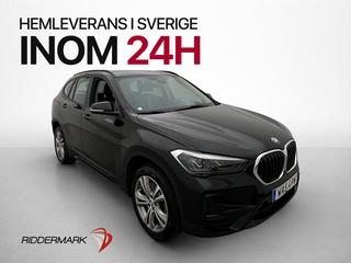 BMW X1 Sport line HeadUp Navi Isofix Ambient Svensksåld