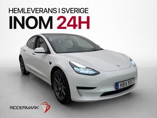 Tesla Model 3 Standard Range Värmepump Autopilot Panorama