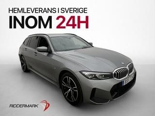 BMW 330 e xDrive Touring M Sport Kamera Drag Värmare CarPlay