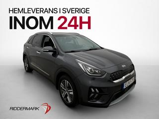Kia Niro P-HEV 141hk Advance Plus Kamera Skinn Rattvärme