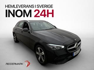Mercedes-Benz C 300 T e 313hk Dragkrok Kamera 1 Brukare