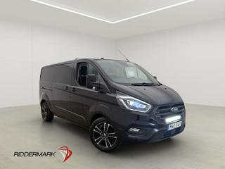 Ford Transit Custom L2 Värmare Drag CARPLAY B-Kamera Moms