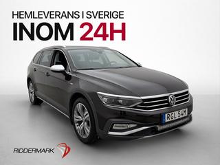 Volkswagen Passat Alltrack 2.0 TDI 4M Nav Kamera D-Värm Drag