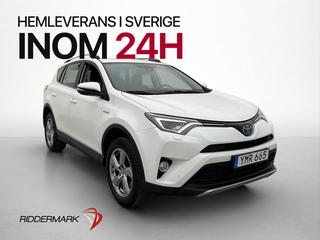 Toyota RAV4 2.5 197hk AWD Active Kamera Adaptiv-Fart