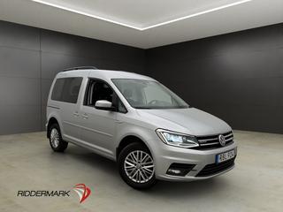 Volkswagen Caddy Life 2.0TDI 4M Värmare Drag B-Kamera 5-Sits