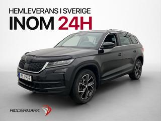 Skoda Kodiaq TDI 4x4 Business 7-Sits Cockpit Canton Drag