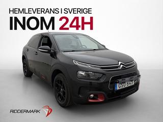 Citroën C4 Cactus 1.2 PureTech 110hk M/K-Värm Navi P-Sensor