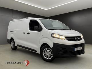 Opel Vivaro L3 Ny-Kamrem Värm Drag CARPLAY B-Kamera Moms
