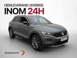 Volkswagen T-Roc 2.0 TSI 4M 190hk GT Cockpit Sensorer P-Värm
