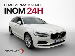 Volvo V90 D4 Advanced VOC Värmare Kamera Navi CarPlay Drag