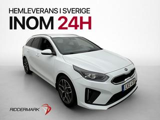 Kia Ceed SW 1.4 140hk GT-Line Kamera Navi CarPlay Rattvärme