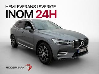 Volvo XC60 B4 AWD 197hk Inscription Drag H/K Kamera VOC