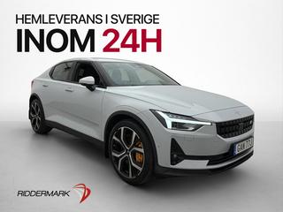 Polestar 2 Long Range DM 408hk AWD Performance Pano Drag