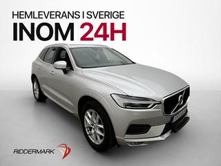 Volvo XC60 B4 AWD 197hk Momentum Adv H/K Drag Kamera Värmare