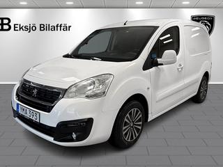 Peugeot Partner Van Utökad Last 1.6 BlueHDi 100hk Automat *Dragkrok*
