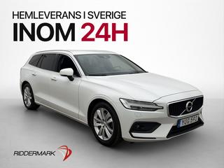 Volvo V60 D4 Momentum VOC Värmare Kamera Navi CarPlay