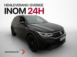 Volkswagen Tiguan Allspace 2.0 TDI R Line Black Drag Värm