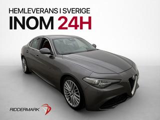 Alfa Romeo Giulia 2.2 JTD 180hk Super Navi Sensorer Elstol