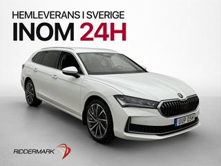 Skoda Superb iV Kombi L&K Canton Massage Kamera Värmare Drag
