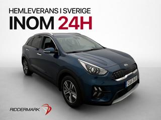 Kia Niro Hybrid 141hk Advance Plus Värmare Kamera CarPlay