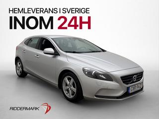 Volvo V40 D2 Momentum Värmare Sensorer Navi Farthållare