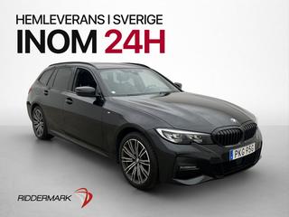 BMW 330e 292hk xDrive M-Sport Kamera Dragkrok CarPlay