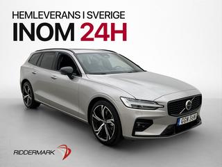 Volvo V60 B4 Ultimate Dark B&W Pano 360° HuD *SE SPEC*