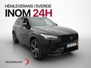Volvo XC90 T8 AWD R-Design 7-Sits Värmare Pano B&W 360° MOMS