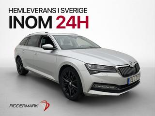 Škoda Superb 1.4 TSI iV L&K Drag Värmare Kamera Skinn Navi