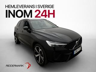 Volvo XC60 Recharge T6 AWD Plus Dark Pano h/k Drag Moms