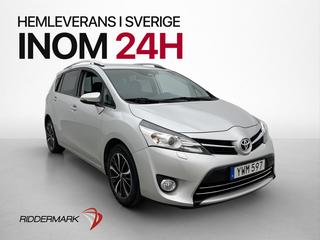 Toyota Verso 1.8 Intense 7-Sits Kamera Halvskinn En-Brukare