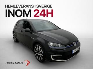 Volkswagen Golf 1.4 TSI GTE Navi Värmare Kamera Skinn Drag