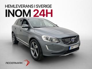 Volvo XC60 D4 Classic Summum Värmare Pano Kamera Skinn Drag