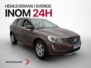 Volvo XC60 D4 163hk Momentum Drag Pano Navi D-Värmare