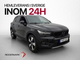 Volvo XC40 D3 150hk Advanced Edt D-Värmare Drag Halvskinn
