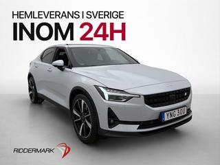 Polestar 2 Long Range DM 408hk Plus Pilot Pano H/K 360 Drag