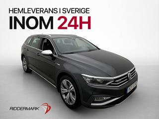 Volkswagen Passat Alltrack 2.0 TDI 4M Värmare Kamera Navi