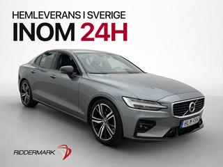 Volvo S60 T5 250hk R-Design BLIS Navi Kamera Carplay